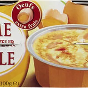 Crème aux Œufs Saveur Vanille