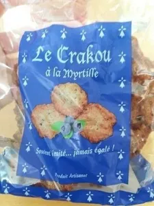 Le Crakou à la myrtille