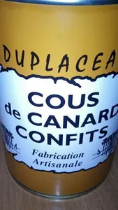 Cous de canards confits