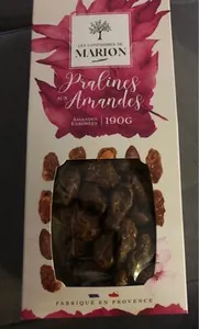 Pralines aux amandes