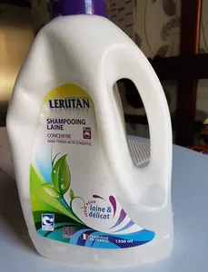 shampooing laine