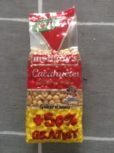 Cacahuètes