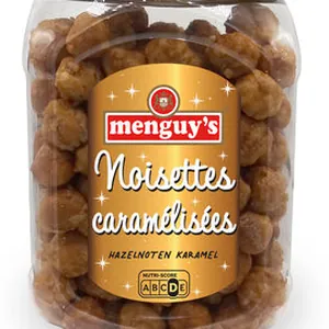 Noisettes caramélisées 360 g