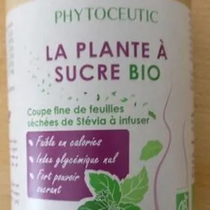 La plante sucre