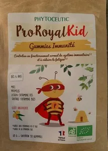 Proroyal kid gummies immunité