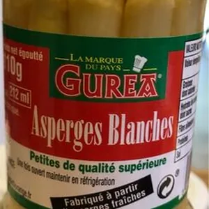 Asperges blanches