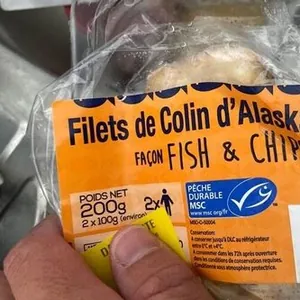 Filets de colin
