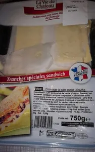 Tranches spéciales sandwich
