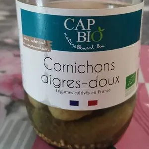 Cornichons Aigres-doux