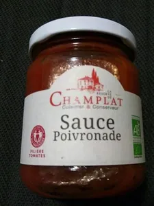 Sauce Poivronade 200g