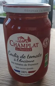 Coulis de tomate à l'ancienne