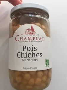 Pois chiches au naturel