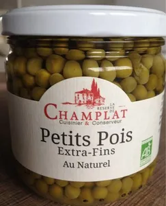 Petits pois Extra-fins au Naturel