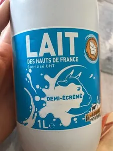 Lait des Hauts-de-France
