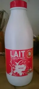 Lait des Hauts de France