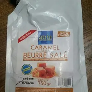 Sauce caramel beurre salé