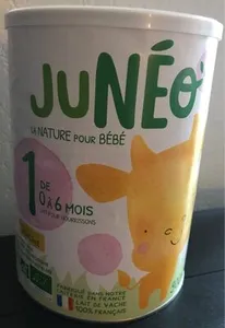 Lait en poudre pour Bébé