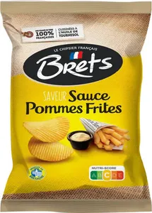 Chips Saveur Sauce Pommes Frites