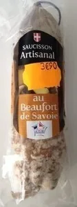 Saucisson artisanal au Beaufort de Savoie