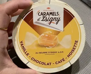 Assortiments de caramel