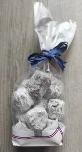Truffes aux éclats de caramel d' isigny