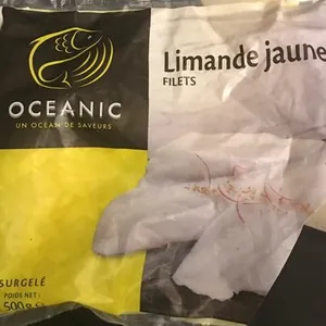 Limande jaune