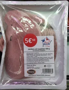 Jambon cuit supérieur