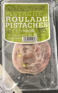 Roulade pistaches