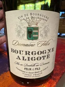Bourgogne Aligotè 2023
