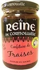 Confiture de fraises de Plougastel Reine de Cornouaille