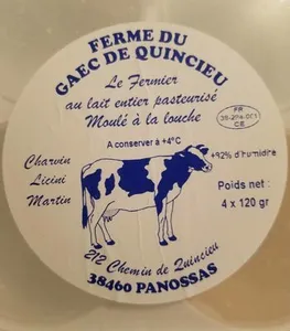 Ferme du GAEC de Quincieu