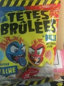 Tetes brulées