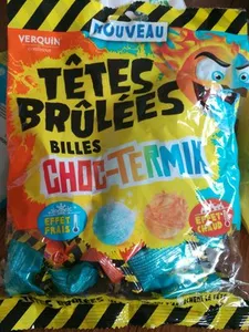 Têtes brulées Billes Choc Termik
