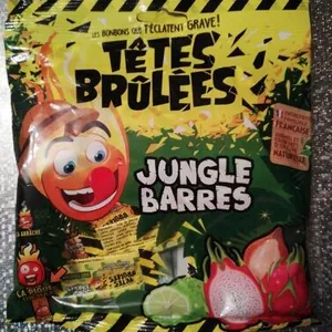 Têtes brûlées Jungle Barres