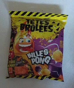 Têtes brûlées Billes Pong