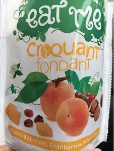 Pépites abricots cranberries nousettes