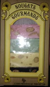 Nougats gourmands