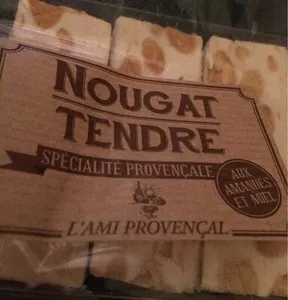 Nougat tendre