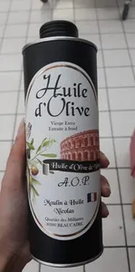 Huile d'Olive de Nîmes AOP