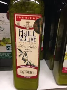 Huile olive vierge extra non filtrée ROBERT
