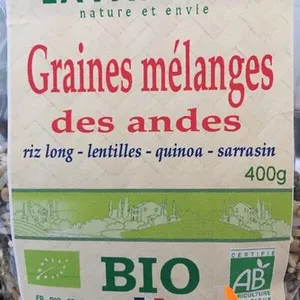 Graines mélanges des Andes