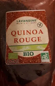 Quinoa  Rouge Bio