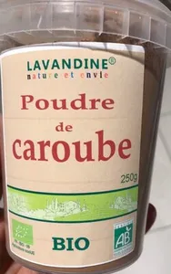 Poudre de caroube