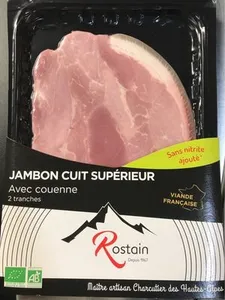 Jambon cuit supérieur