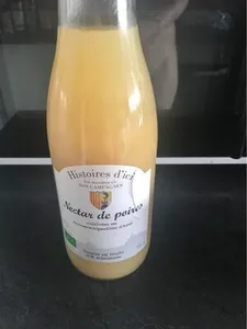 Nectar de poires