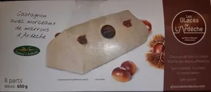 Castagnou avec morceaux de marrons d'Ardèche