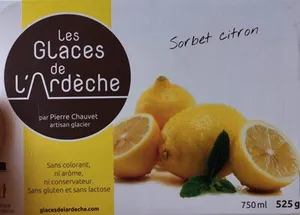 Sorbet citron