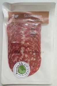 Saucisson au fenouil
