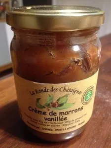 Crème de marrons vanillée