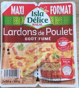 Lardons de poulet